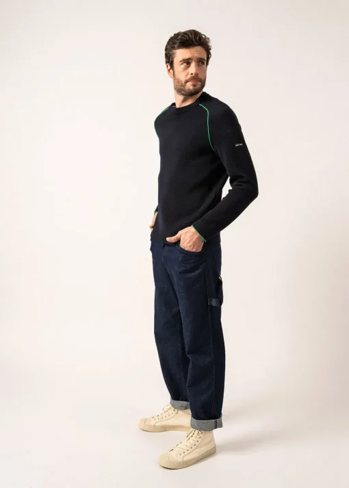 Pull en laine Vizile