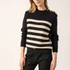 Pull esprit marin rayé Gala