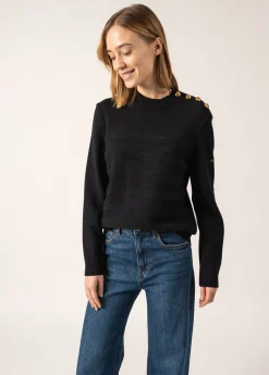 Pull esprit marin rayé Gala