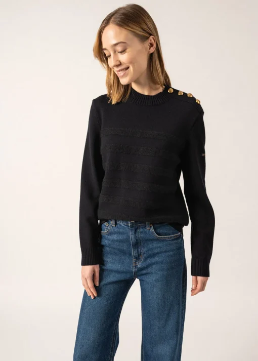 Pull esprit marin rayé Gala