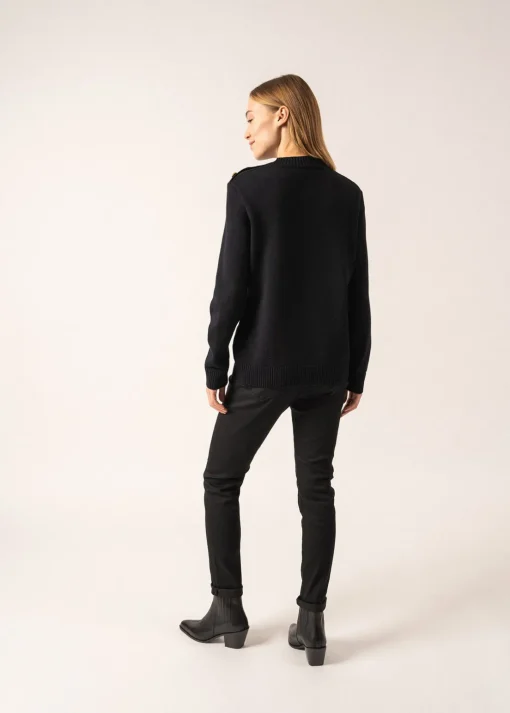 Pull esprit marin rayé Gala