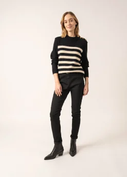Pull esprit marin rayé Gala