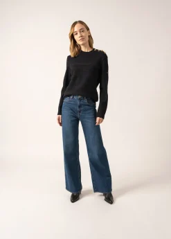 Pull esprit marin rayé Gala