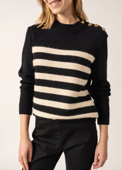 Pull esprit marin rayé Gala