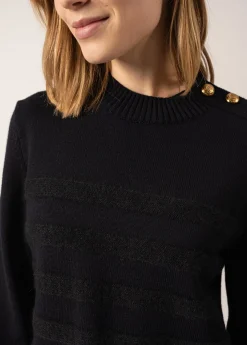 Pull esprit marin rayé Gala