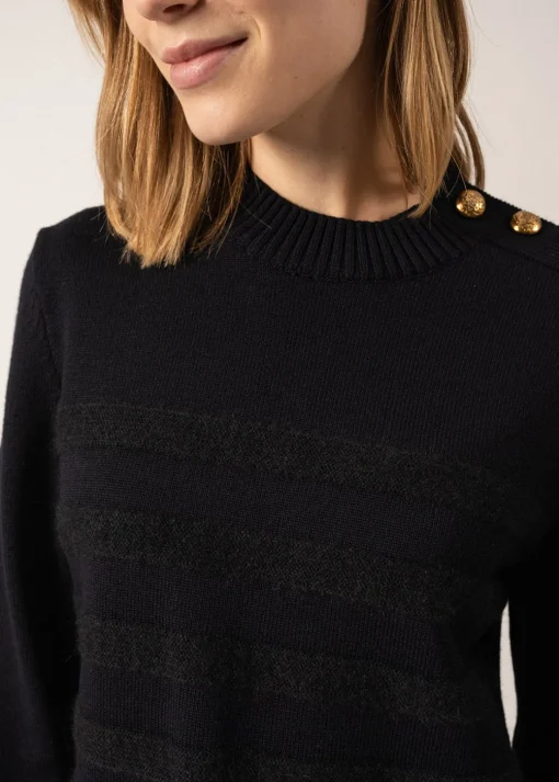 Pull esprit marin rayé Gala