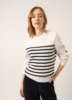 Pull esprit marin rayé Verdon
