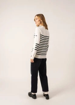 Pull esprit marin rayé Verdon