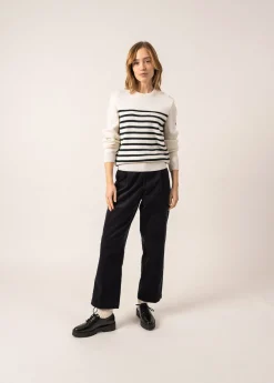 Pull esprit marin rayé Verdon