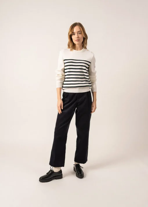 Pull esprit marin rayé Verdon