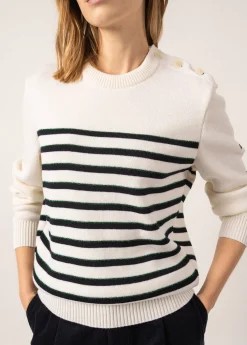 Pull esprit marin rayé Verdon
