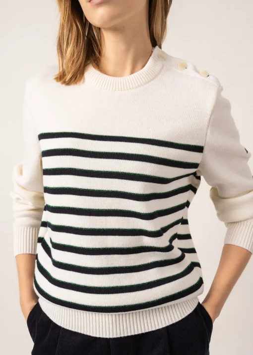 Pull esprit marin rayé Verdon