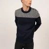 Pull marin bicolore Dinan