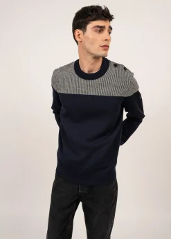 Pull marin bicolore Dinan