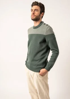 Pull marin bicolore Dinan