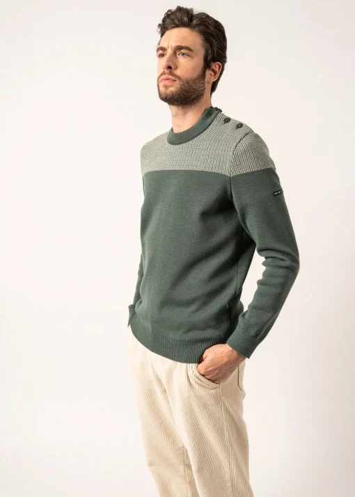 Pull marin bicolore Dinan