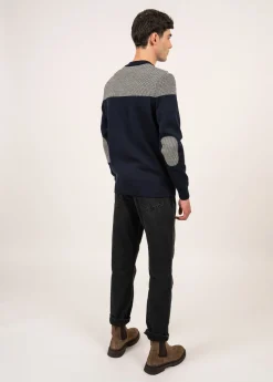 Pull marin bicolore Dinan