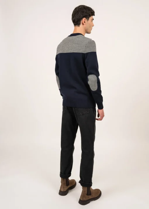 Pull marin bicolore Dinan