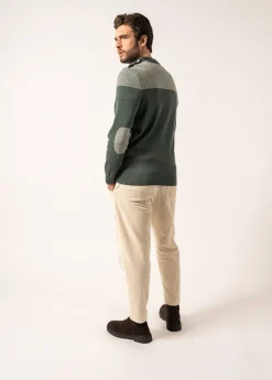 Pull marin bicolore Dinan