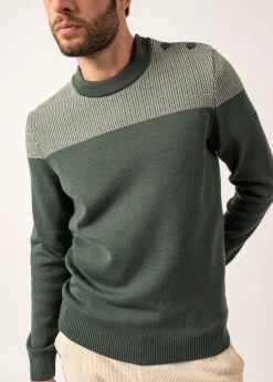 Pull marin bicolore Dinan