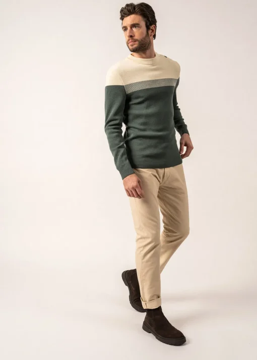 Pull marin Bretagne