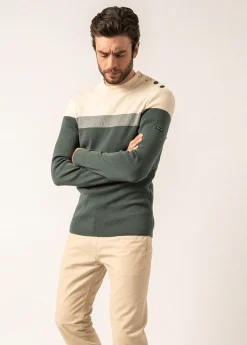 Pull marin Bretagne