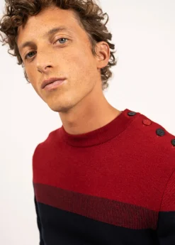 Pull marin Bretagne