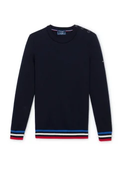 Pull marin Brégançon