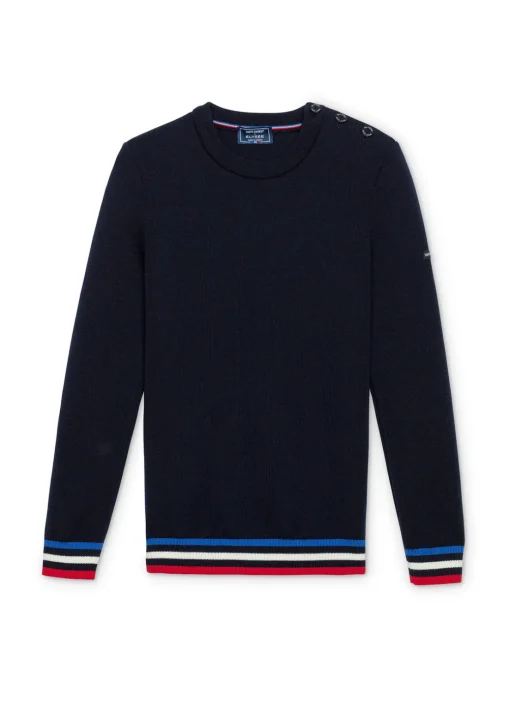 Pull marin Brégançon