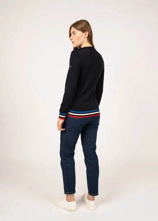 Pull marin Brégançon