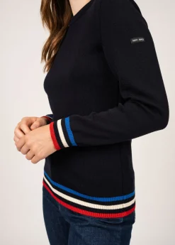 Pull marin Brégançon