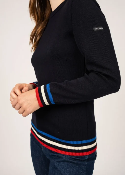 Pull marin Brégançon