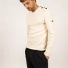 Pull marin en laine Estran