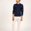 Pull marin en laine Estran