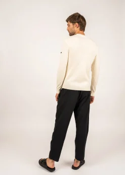 Pull marin en laine Estran