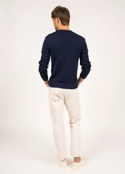 Pull marin en laine Estran