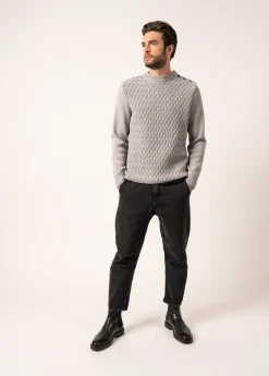 Pull marin en laine Moirans