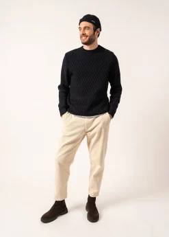Pull marin en laine Moirans