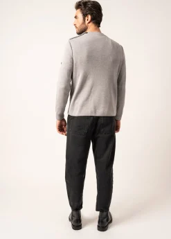 Pull marin en laine Moirans