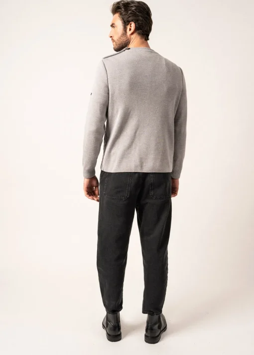 Pull marin en laine Moirans