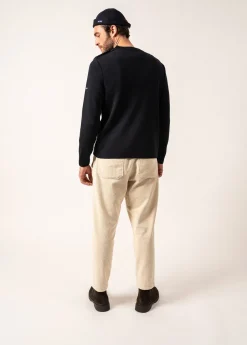 Pull marin en laine Moirans