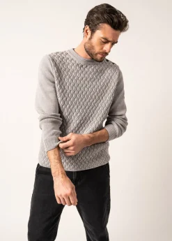 Pull marin en laine Moirans