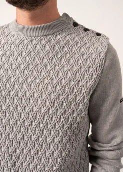 Pull marin en laine Moirans