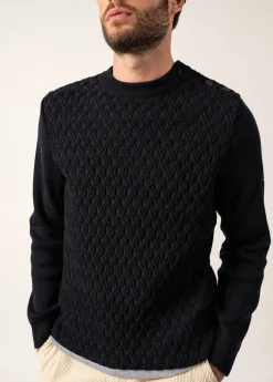 Pull marin en laine Moirans