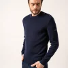 Pull marin en laine Rives