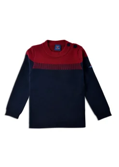 Pull marin enfant Bretagne
