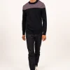 Pull marin jacquard