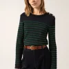 Pull marin Marée II Lurex