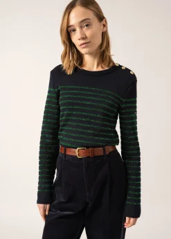 Pull marin Marée II Lurex