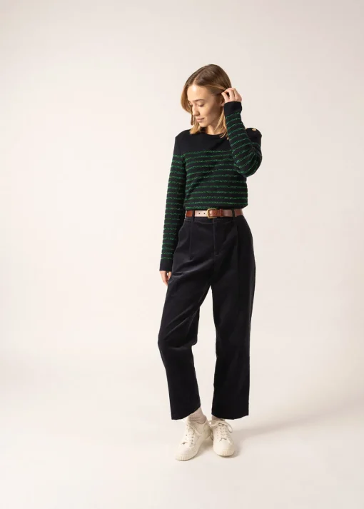 Pull marin Marée II Lurex
